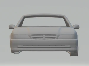 toyota chaser 3D Print Model