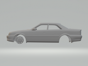 toyota chaser Modelo de impresión 3D