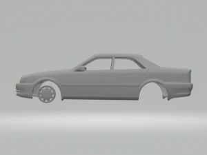 toyota chaser 3D Print Model