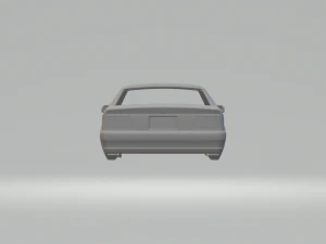 toyota chaser 3D Print Model