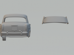 alfa romeo giulietta berlina 1955 3D Print Model