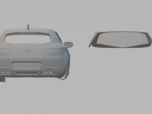 alfa romeo brera 2011 3D 打印模型