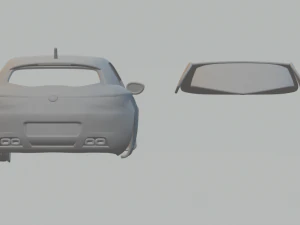 alfa romeo brera 2011 3D Print Model