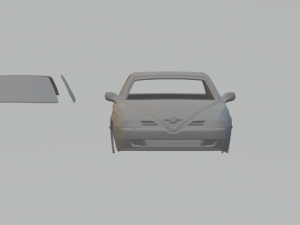 alfa romeo 166 mk1 3D Принт Модель