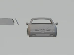 alfa romeo 166 mk1 3D Print Model