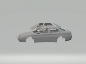 alfa romeo 166 mk1 3D Print Model
