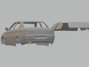 alfa romeo 166 mk1 3D Print Model