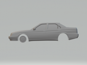 alfa romeo 164 3D Принт Модель