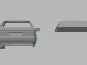 alfa romeo 164 3D Принт Модель