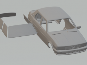 alfa-romeo giulietta mk2 116 77 Modelo de Impressão 3D
