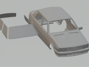 alfa-romeo giulietta mk2 116 77 3D Print Model