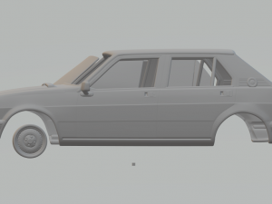 alfa-romeo giulietta mk2 116 77 3D 프린트 모델