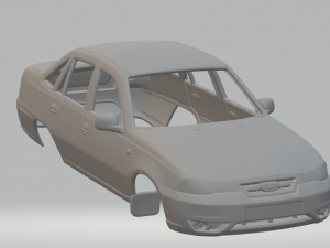 daewoo nexia 3D Print Model