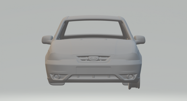 Daewoo Nexia 3D Принт Модель In Транспорт 3DExport