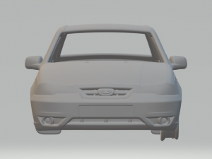 daewoo nexia 3D Print Model