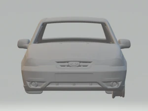 daewoo nexia 3D Print Model