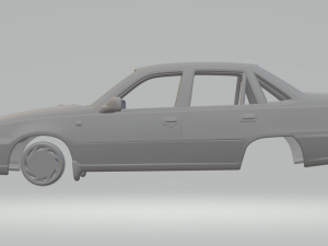 daewoo nexia 3D Print Model