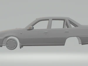 daewoo nexia 3D Print Model