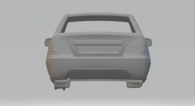 Daewoo Nexia 3D Принт Модель In Транспорт 3DExport