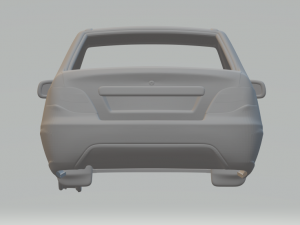 daewoo nexia 3D Print Model