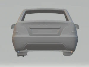 daewoo nexia 3D Print Model