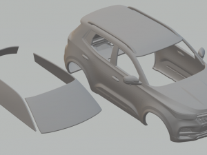 chery tiggo 4 3D Print Model