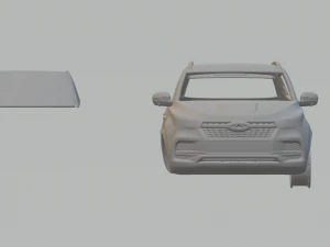 chery tiggo 4 3D Print Model