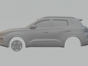 chery tiggo 4 3D 打印模型