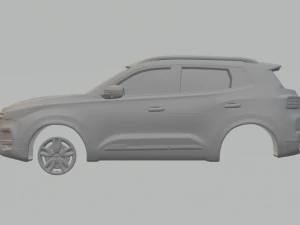 chery tiggo 4 3D Print Model