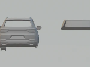 chery tiggo 4 3D Print Model