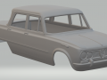alfa romeo giulia mk2 3D Принт Модель