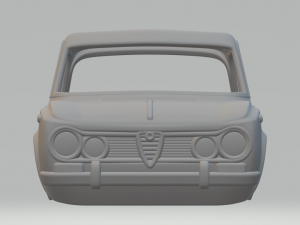 alfa romeo giulia mk2 3D 打印模型