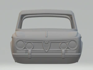 alfa romeo giulia mk2 3D Print Model