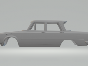 alfa romeo giulia mk2 3D 打印模型