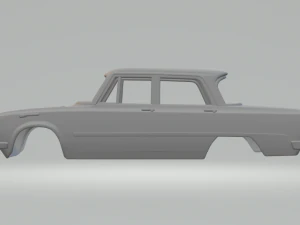 alfa romeo giulia mk2 3D Print Model