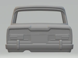 alfa romeo giulia mk2 3D Print Model