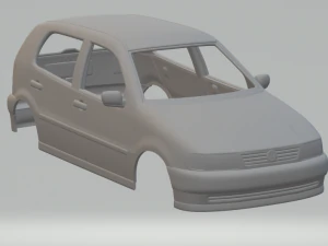 volkswagen polo hatch mk3 3D Print Model