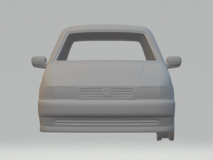 volkswagen polo hatch mk3 Modelo de impresión 3D