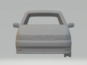 volkswagen polo hatch mk3 3D Print Model