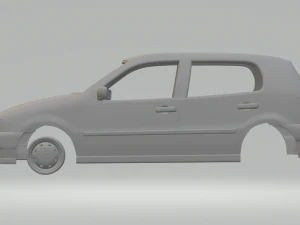 volkswagen polo hatch mk3 3D Print Model