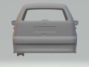 volkswagen polo hatch mk3 Modelo de impresión 3D