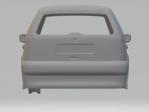 volkswagen polo hatch mk3 3D Print Model