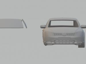 volkswagen phaeton 2011 Modèles 3D en vedette