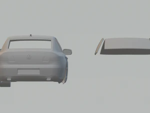 volkswagen phaeton 2011 3D Print Model