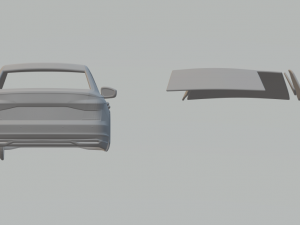 volkswagen passat phev 2019 Modello di stampa 3D