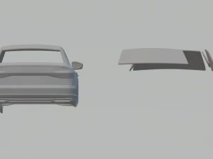 volkswagen passat phev 2019 3D Print Model