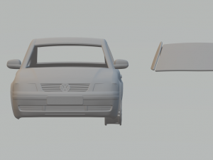 volkswagen passat 97 3D printmodel
