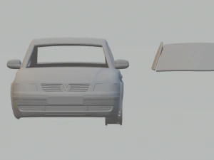 volkswagen passat 97 3D Print Model