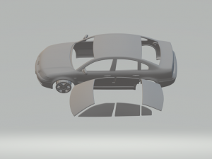volkswagen passat 97 3D printmodel
