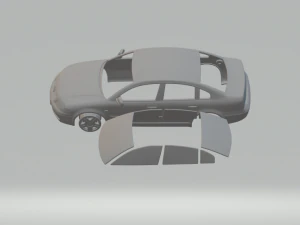 volkswagen passat 97 3D Print Model